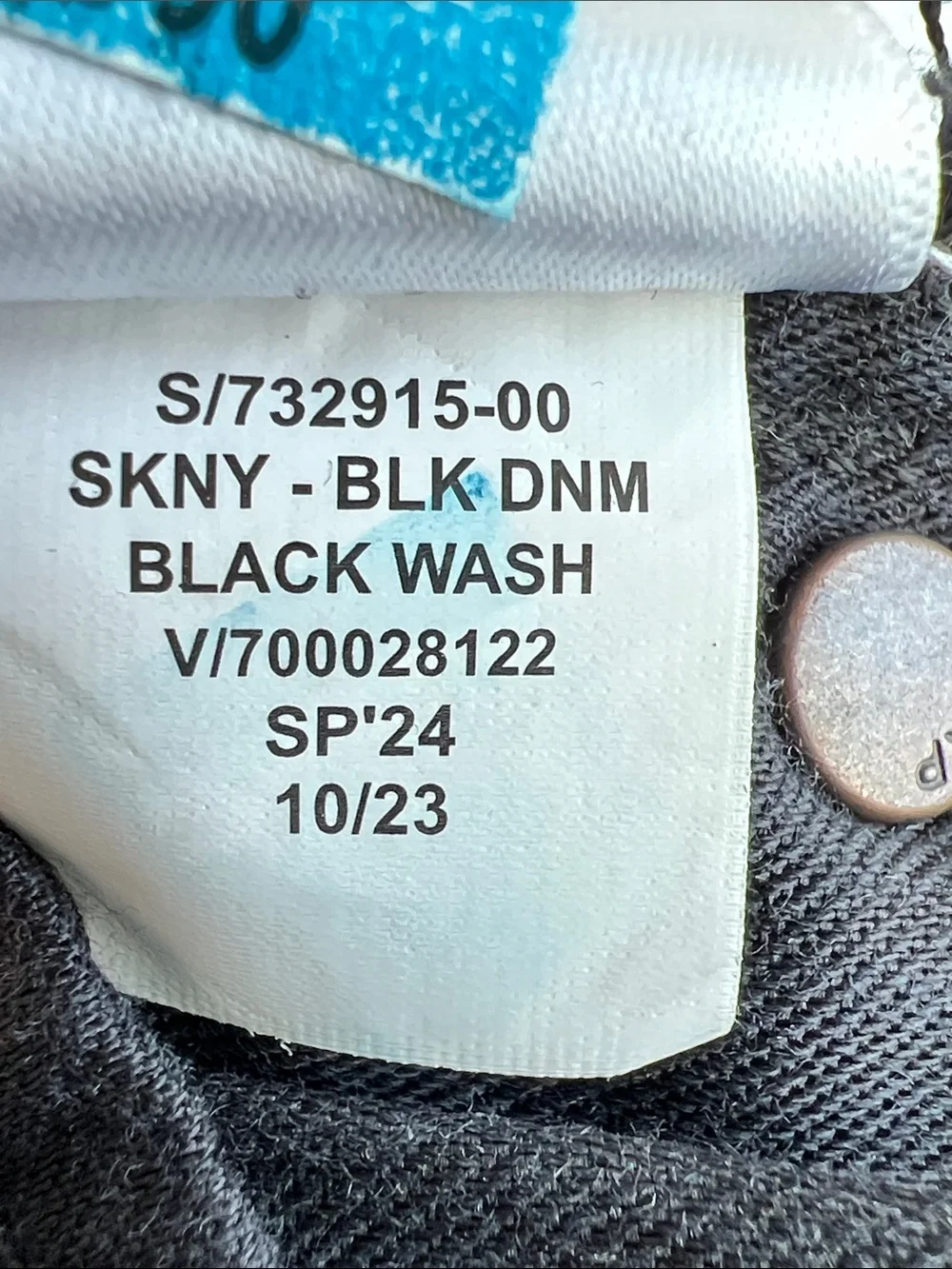 GAP | Baby Black Pull-On Skinny Denim Jeans Size 6-12 Months